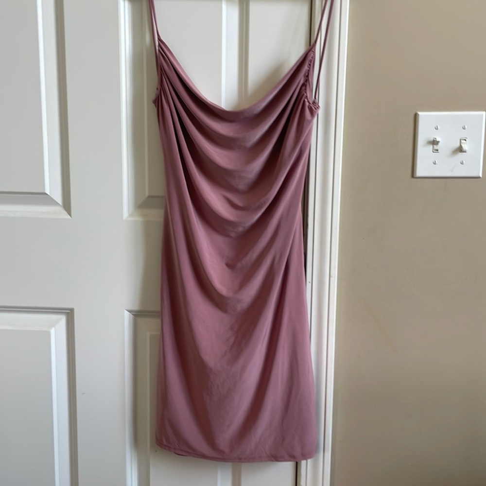 Bodycon Muave Dress